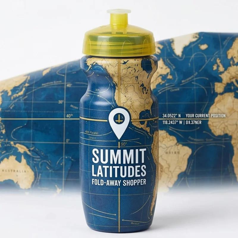 Summit Latitudes Foldaway Shopper thumb 3