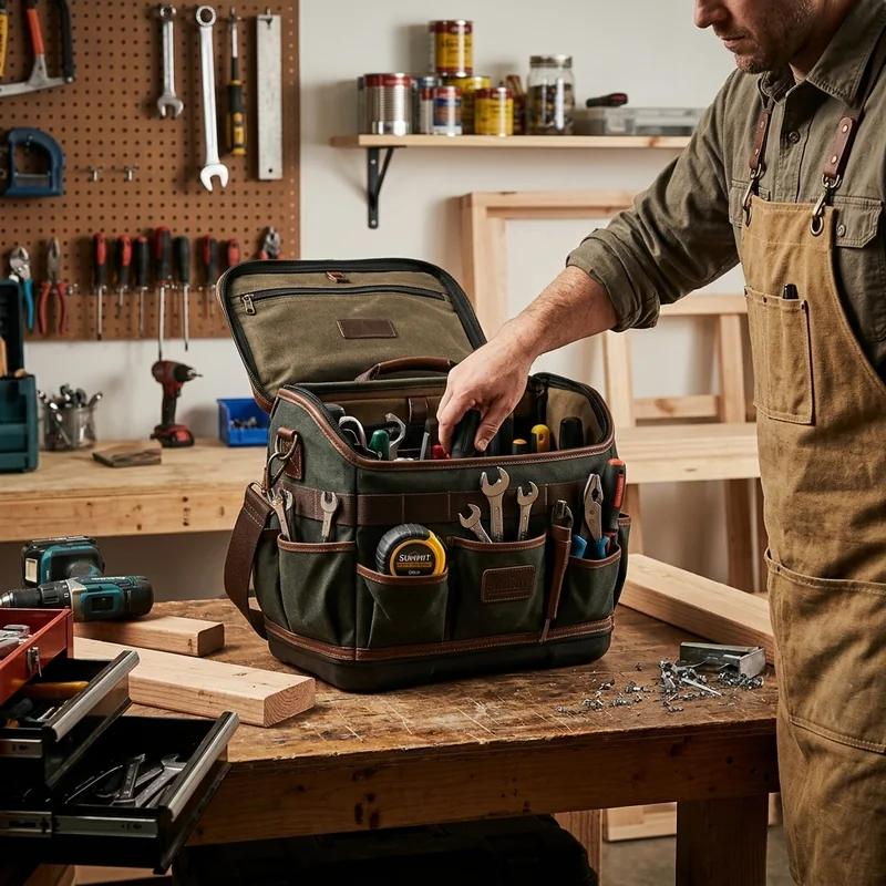 Summit Multi-Pocket Tool Bag Pro thumb 3