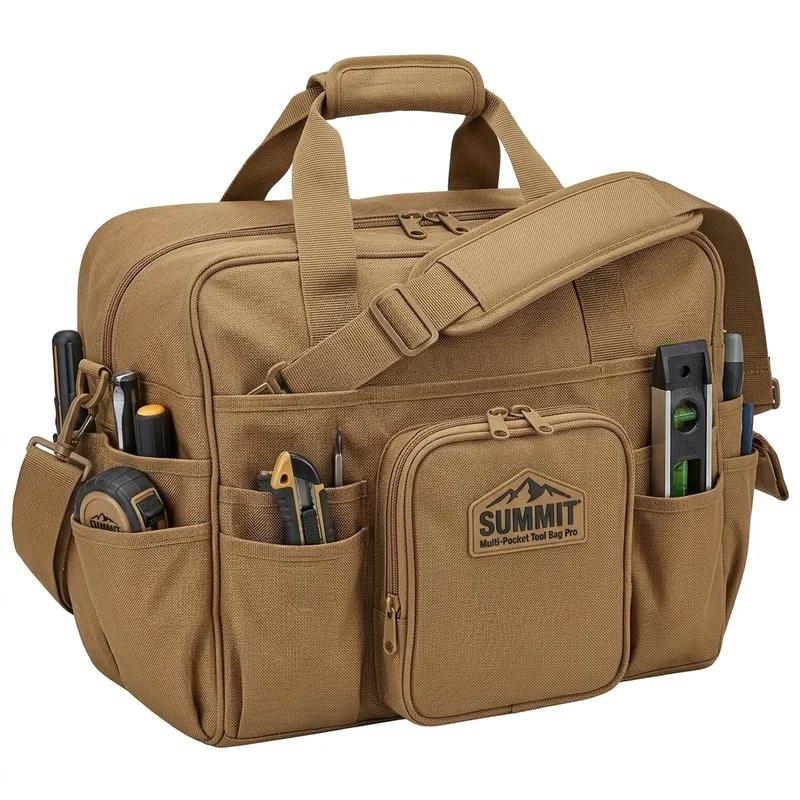 Summit Multi-Pocket Tool Bag Pro thumb 4