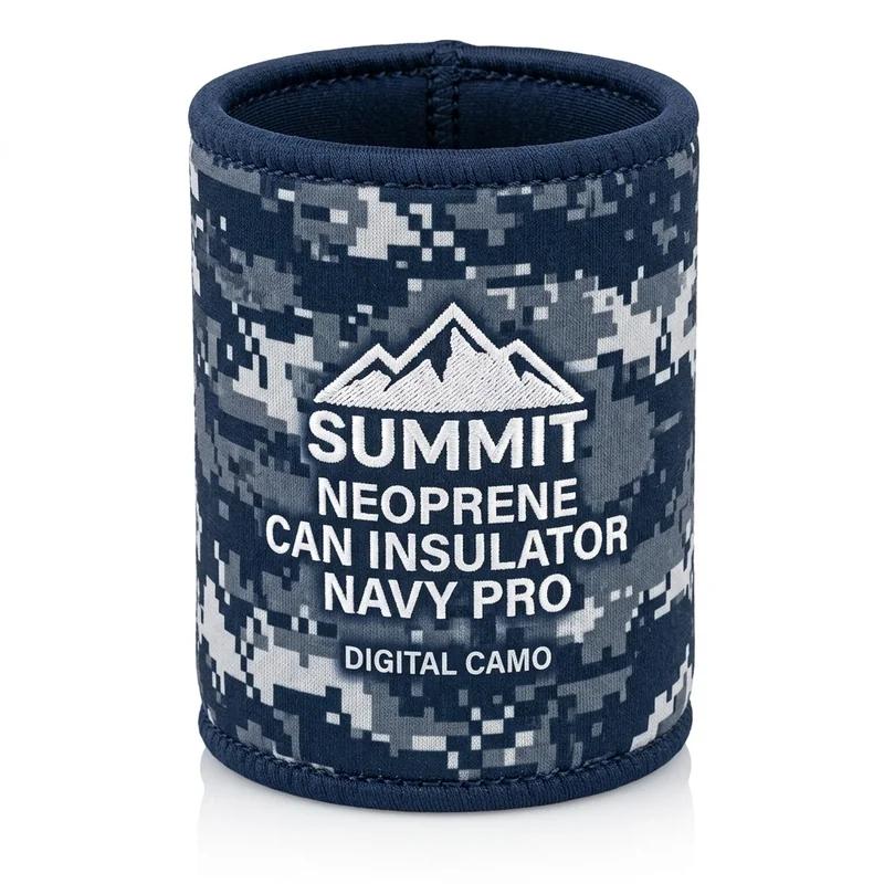 Summit Neoprene Can Insulator Navy Pro thumb 4