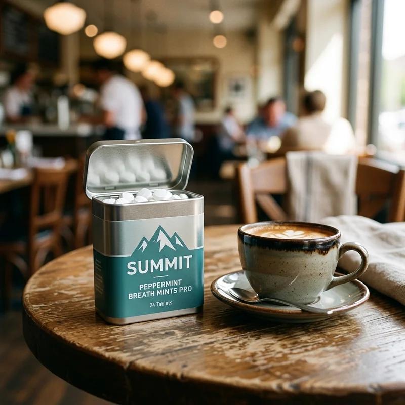 Summit Peppermint Breath Mints Pro thumb 3
