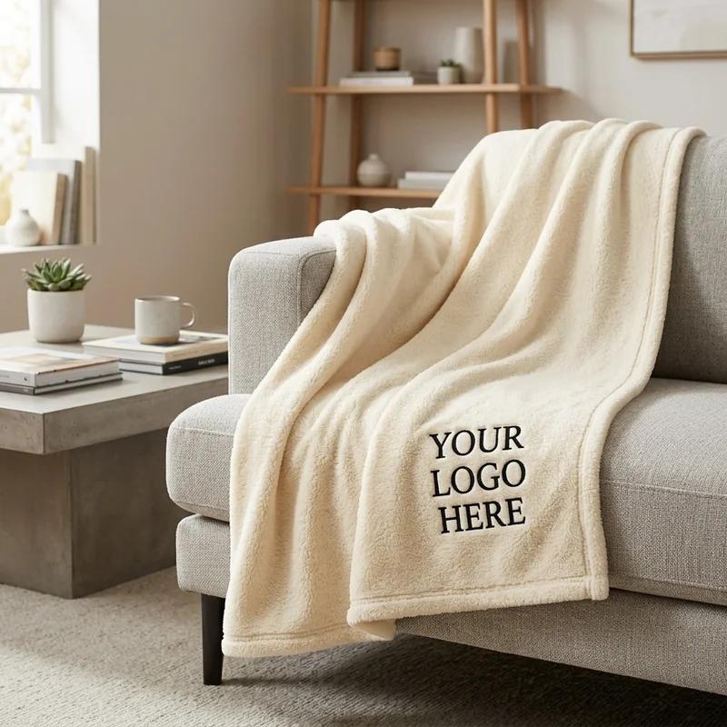 Summit Personalized Fleece Blanket thumb 3