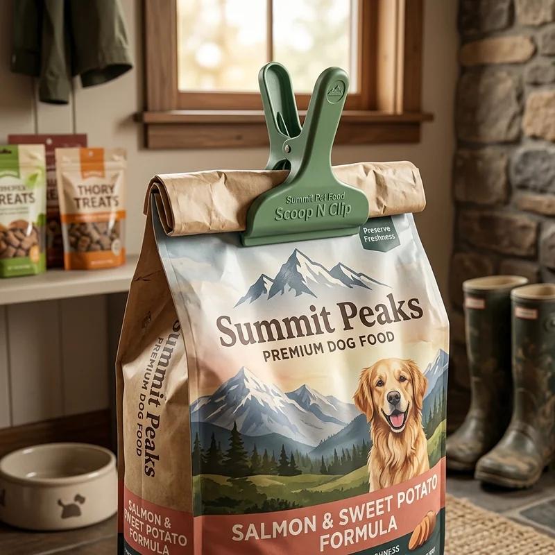 Summit Pet Food Scoop N Clip thumb 3