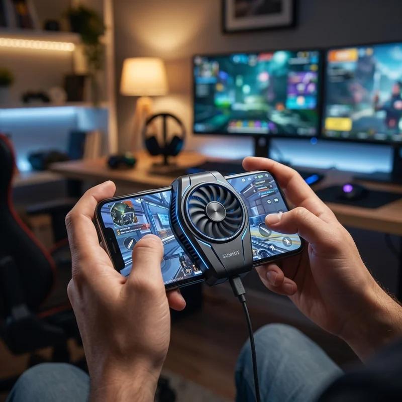Summit Phone Cooling Fan Pro thumb 3