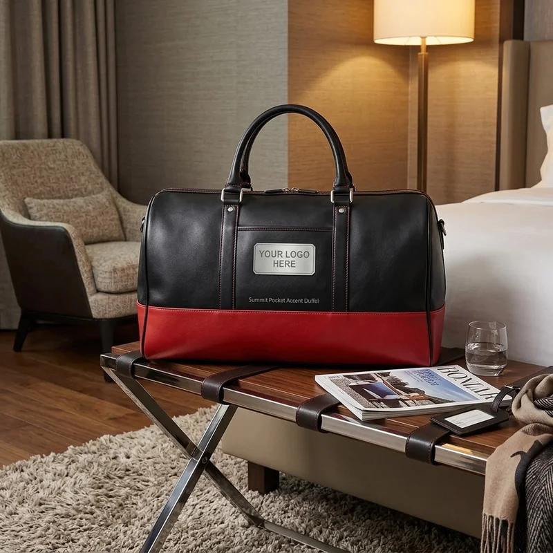 Summit Pocket Accent Duffel thumb 3