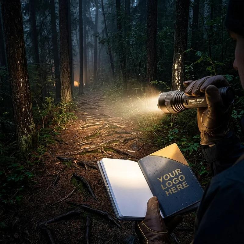 Summit Power LED Flashlight thumb 3