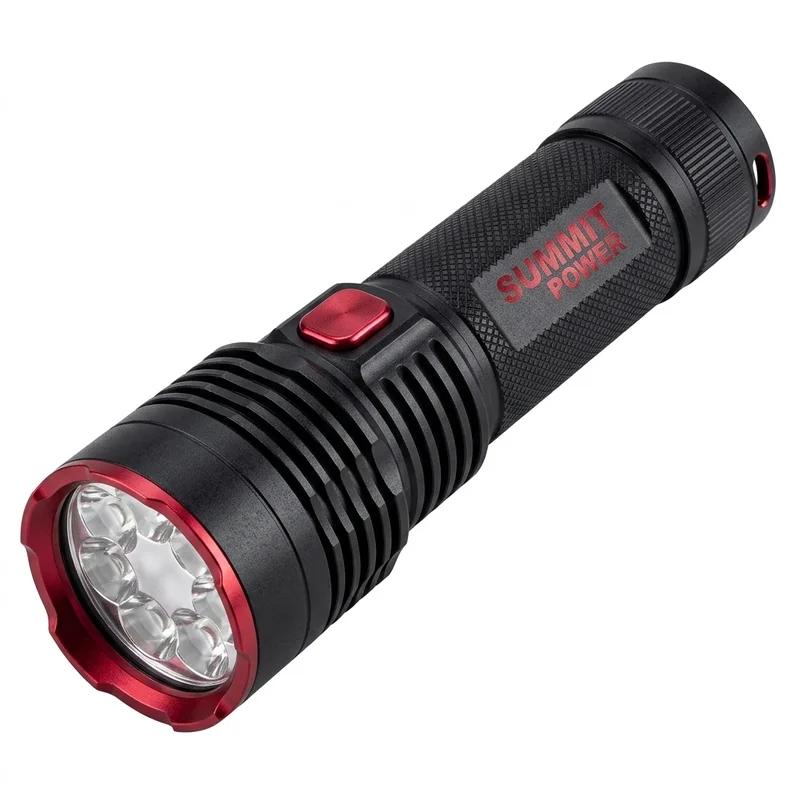 Summit Power LED Flashlight thumb 4
