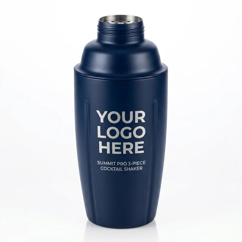Summit Pro 3-Piece Cocktail Shaker thumb 4