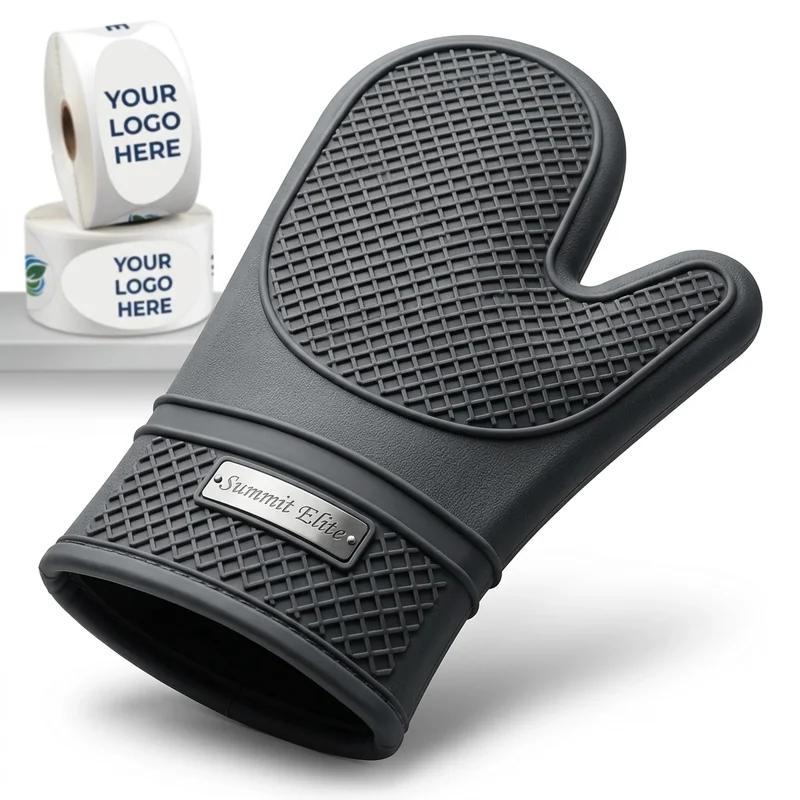 Summit Silicone Oven Mitts Elite thumb 2