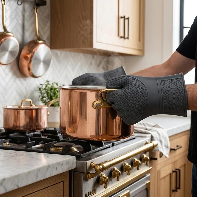 Summit Silicone Oven Mitts Elite thumb 3