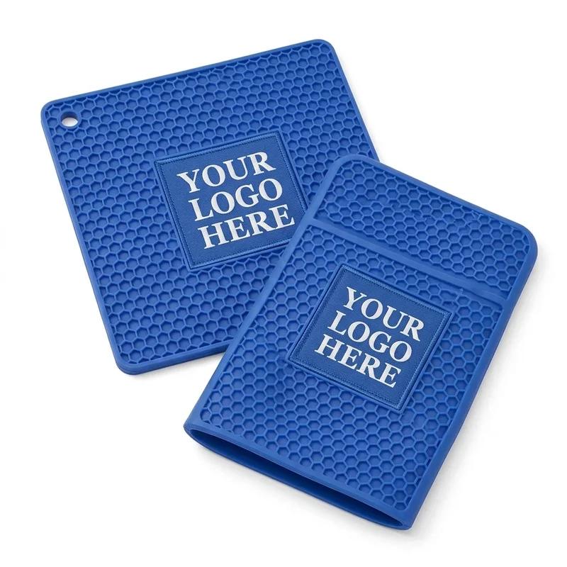 Summit Silicone Pot Holder Set thumb 2