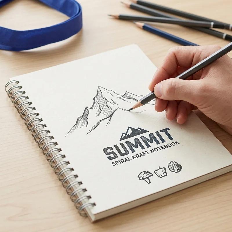 Summit Spiral Kraft Notitieboek thumb 3