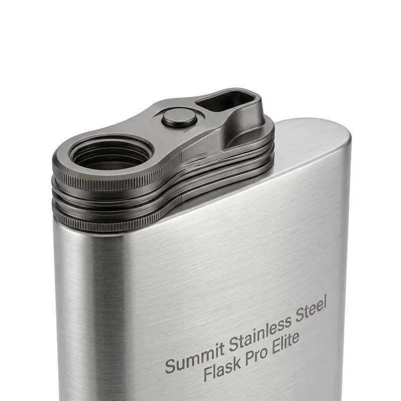 Summit RVS Fles Pro Elite thumb 2