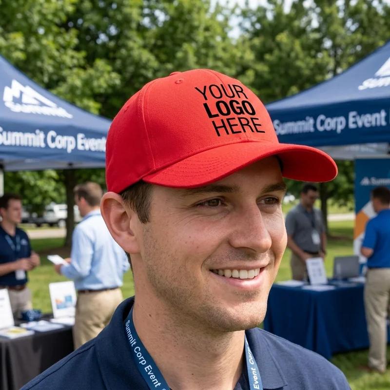 Summit Structured Cotton Hat thumb 3
