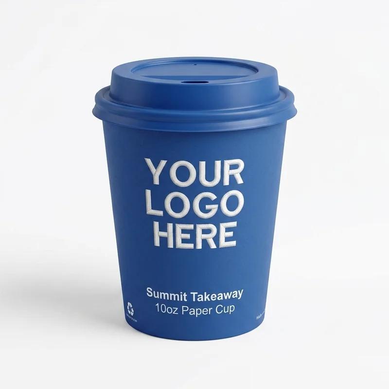 Summit Takeaway 10oz Paper Cup thumb 2