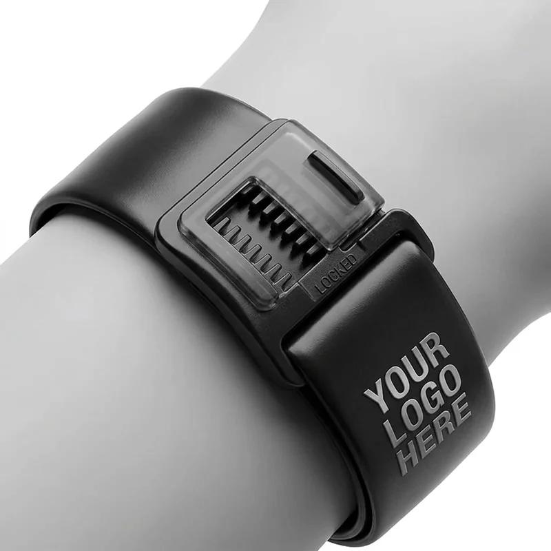 Summit Vinyl Locking Wristband thumb 3