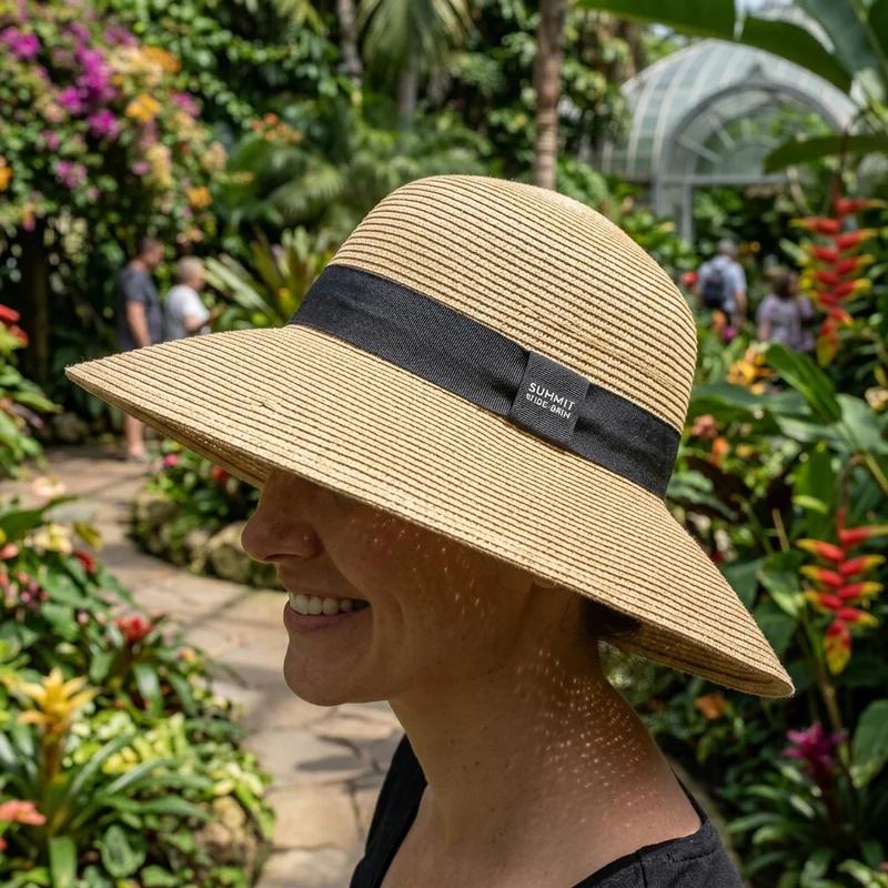Summit Wide-Brim Sun Hat thumb 3