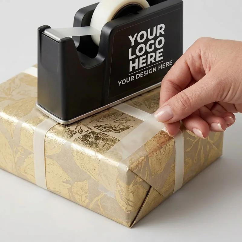 Tape Dispenser Weighted thumb 3