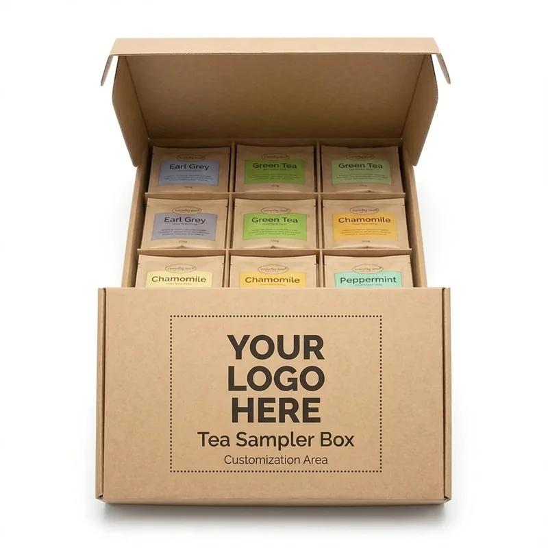 Tea Sampler Box thumb 2