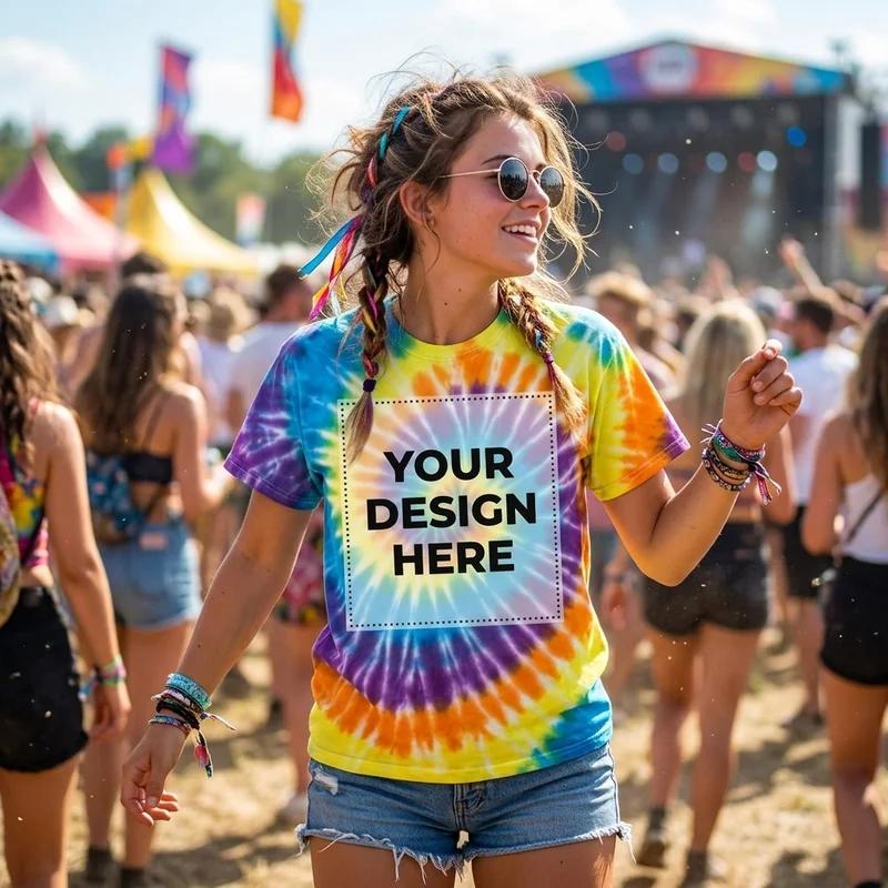 Tie-Dye T-Shirt thumb 3