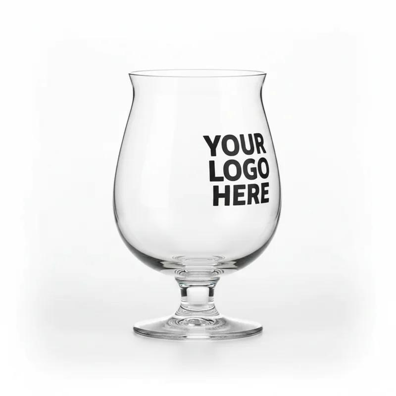 Trappist Tulip Beer Glass 12oz thumb 2