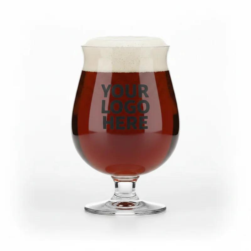 Trappist Tulip Beer Glass 12oz thumb 3