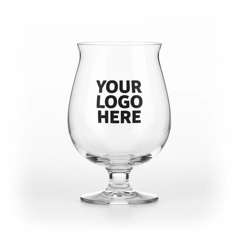 Trappist Tulip Beer Glass 12oz