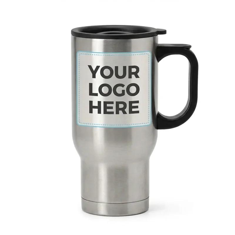 Insulated Travel Mug 16oz thumb 2