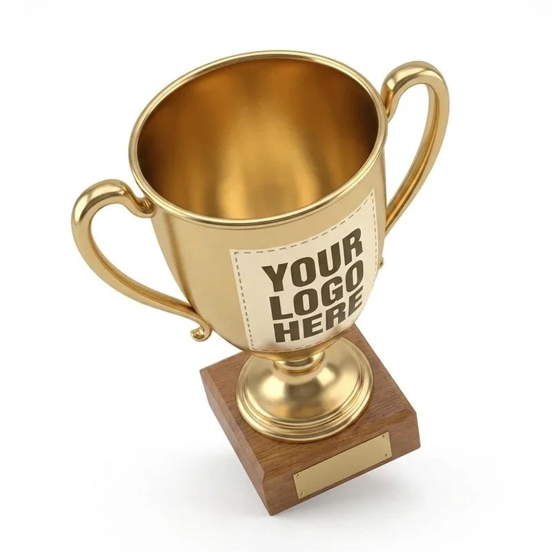 Metal Trophy Cup thumb 2