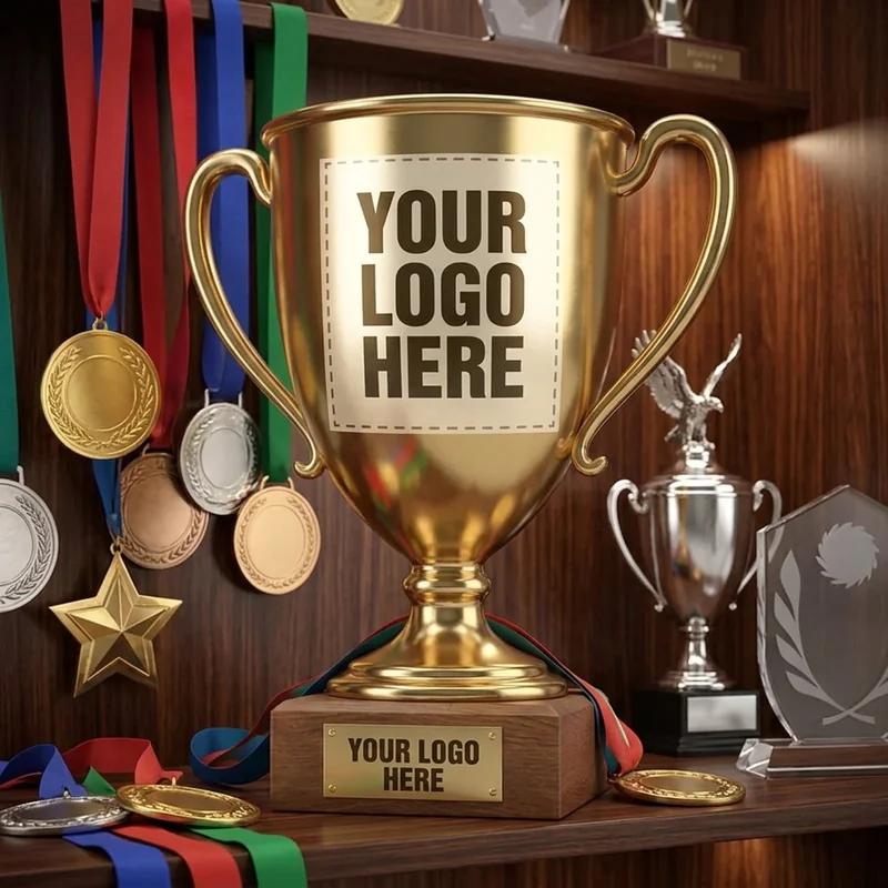 Metal Trophy Cup thumb 3