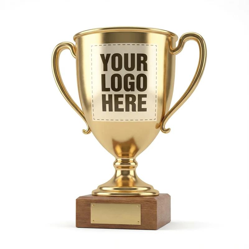 Metal Trophy Cup