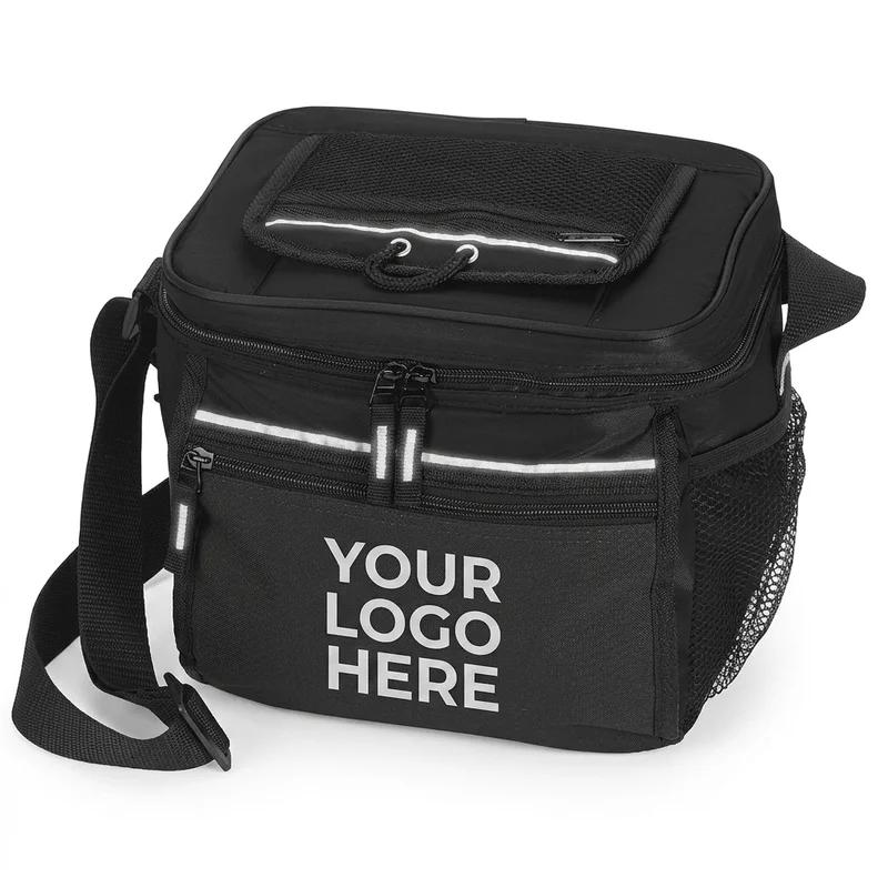 Twilight Reflector High-Visibility Safety Cooler