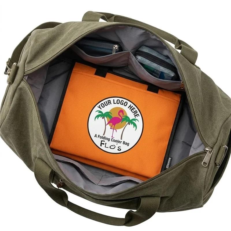 Ultra-Compact Folding Cooler Bag thumb 3