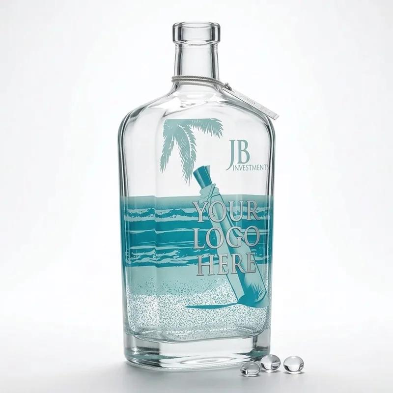 Urban Commuter Sleek Glass Bottle thumb 2
