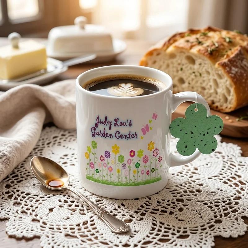 Urban Loft 14oz Bistro Porcelain Mug thumb 3