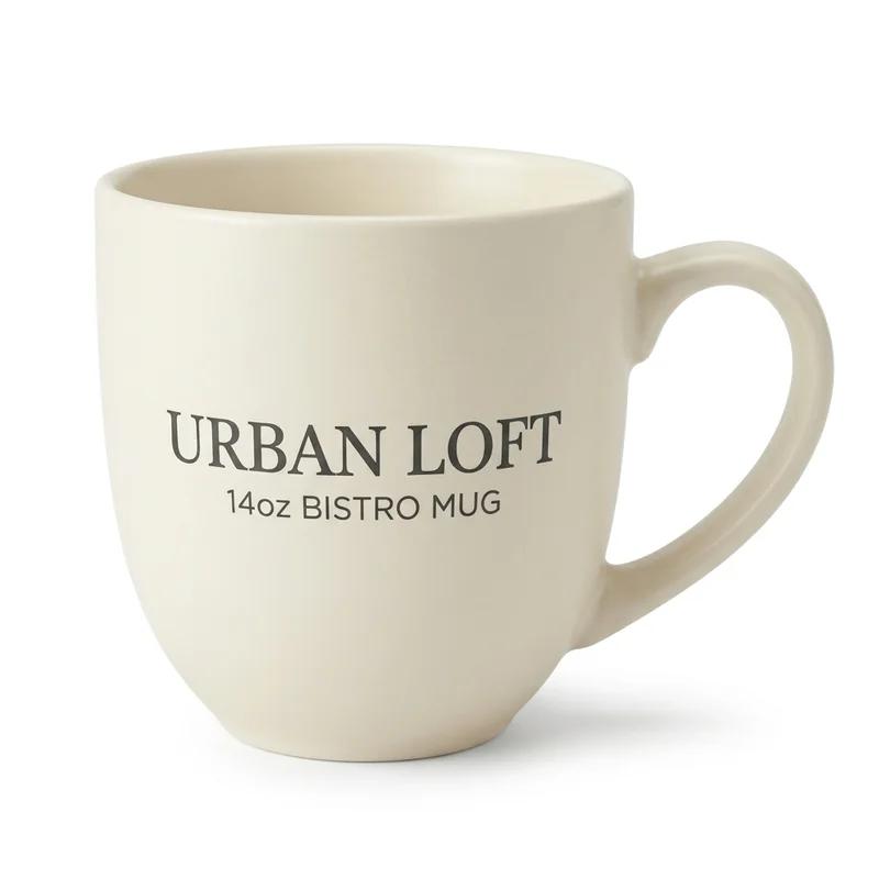 Urban Loft 14oz Bistro Porcelain Mug thumb 4