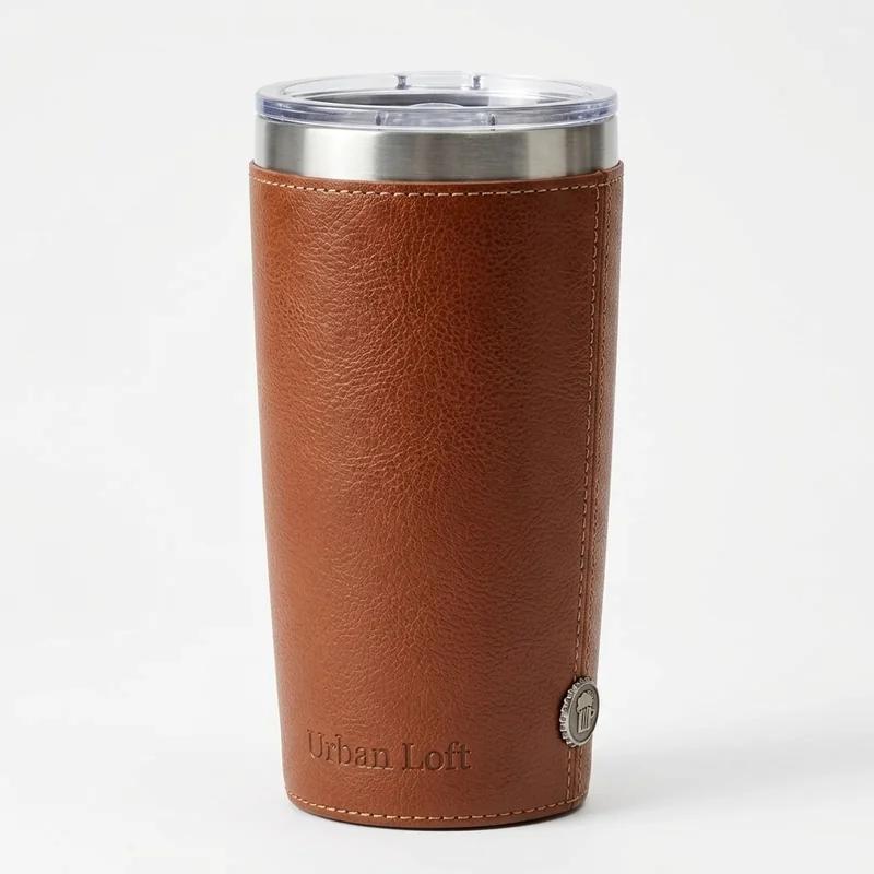 Urban Loft 16oz Leatherette Tumbler thumb 4