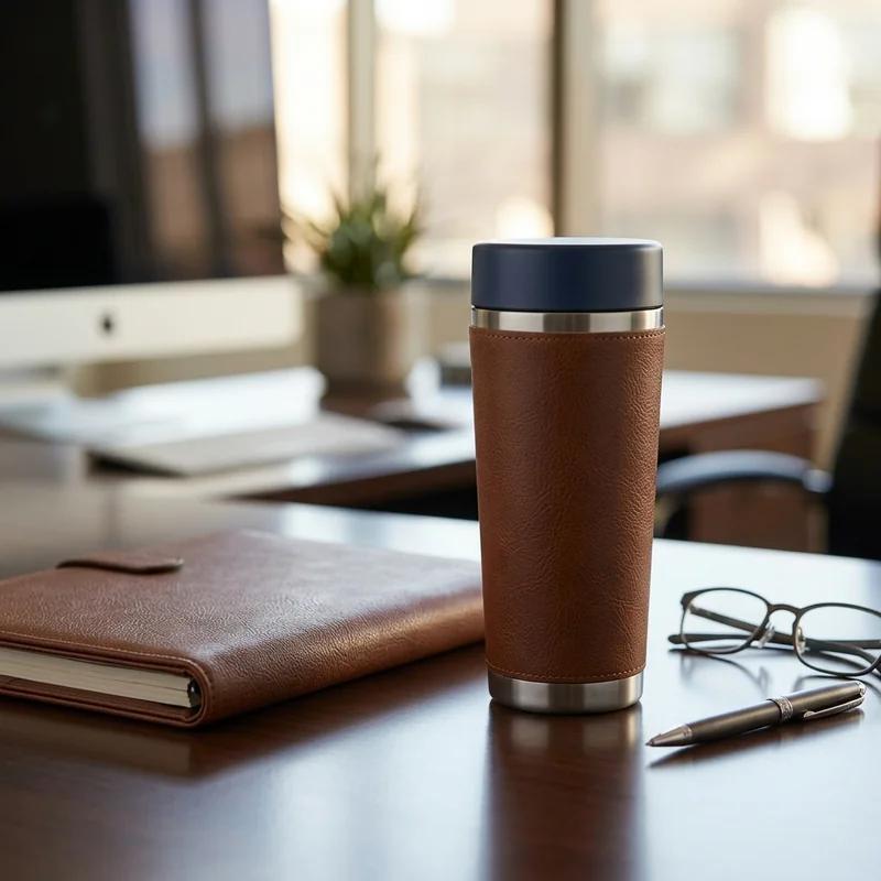 Urban Loft 16oz Leatherette Tumbler Pro thumb 3