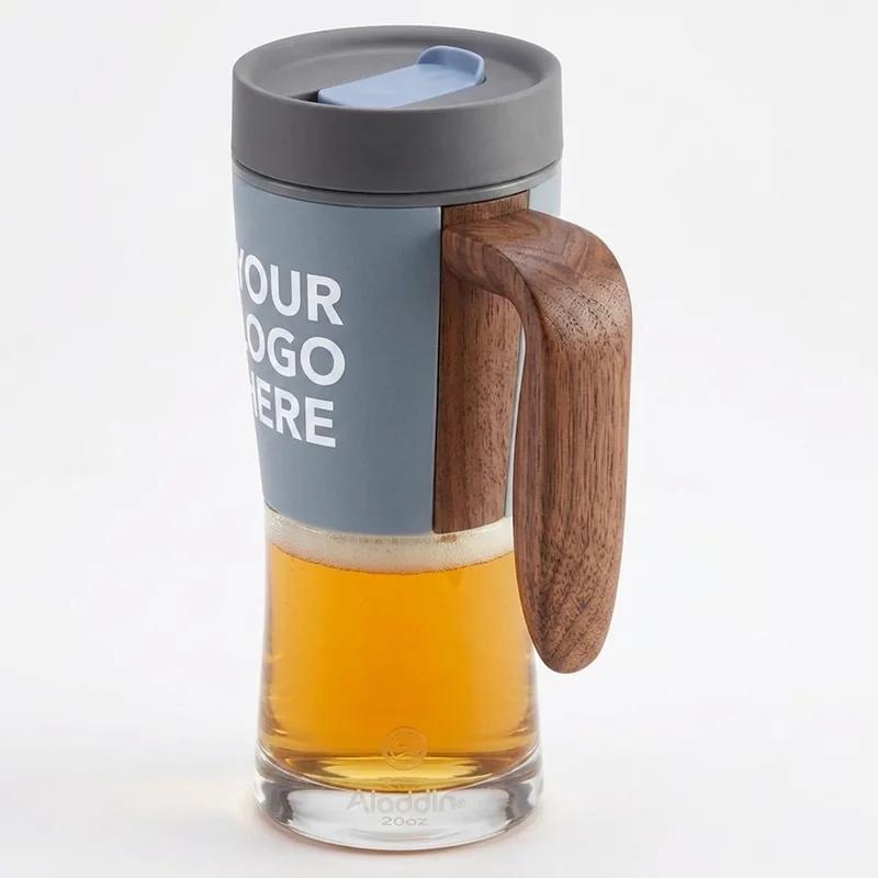 Urban Loft Porcelain Wood-Handle Mug thumb 2