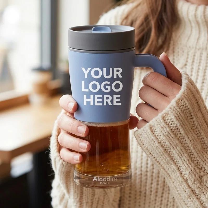 Urban Loft Porcelain Wood-Handle Mug thumb 3