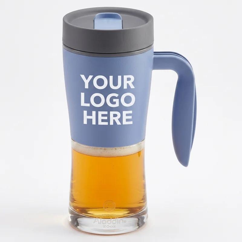 Urban Loft Porcelain Wood-Handle Mug