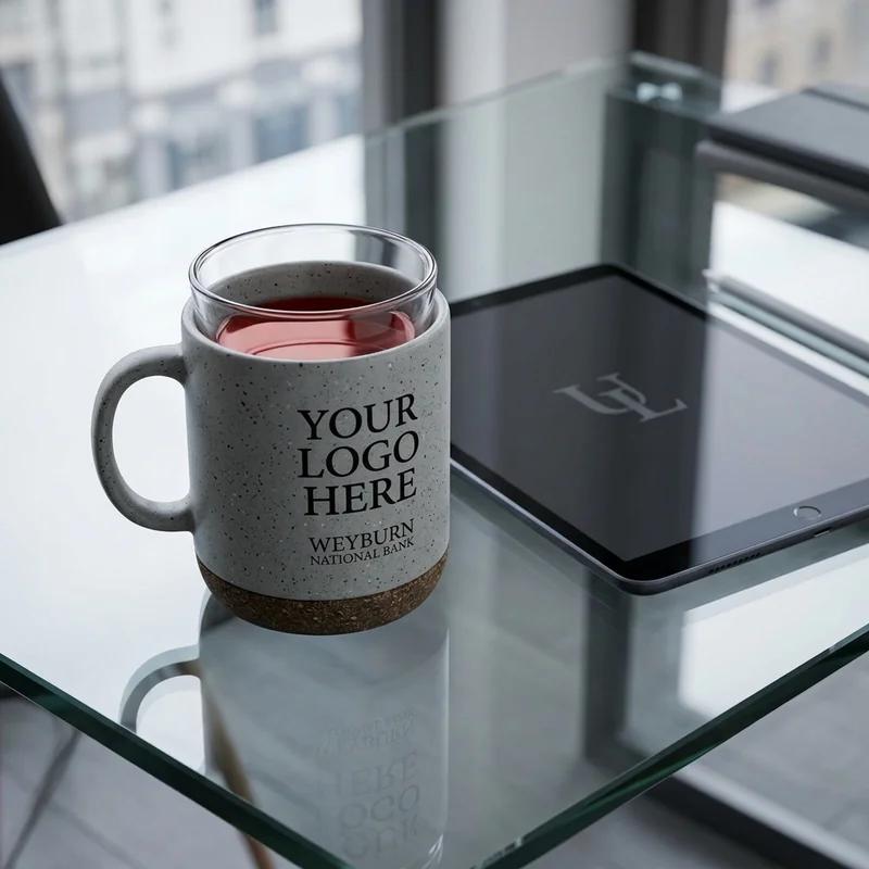 Urban Loft Stoneware Cork-Base Mug thumb 3