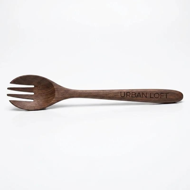 Urban Loft Wooden Salad Server Set thumb 4