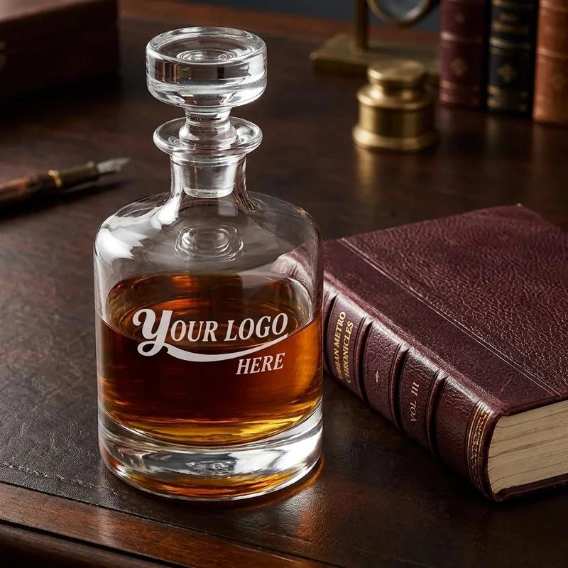 Urban Metro 14oz Whiskey Decanter thumb 3
