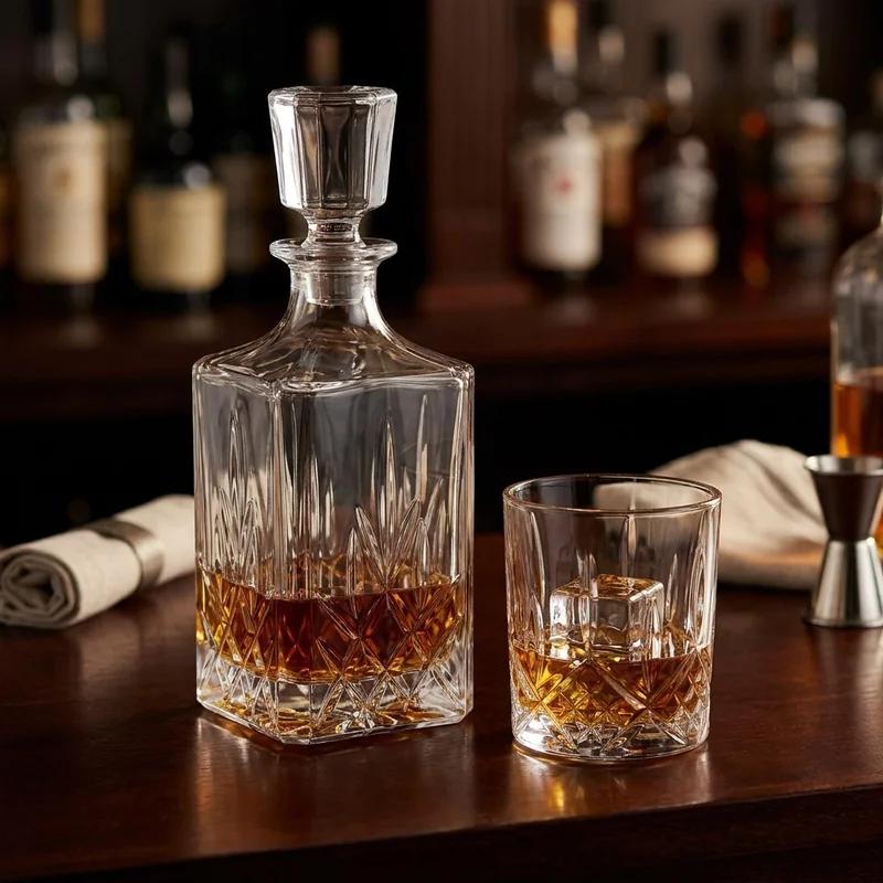Urban Metro 14oz Whiskey Decanter Pro thumb 3