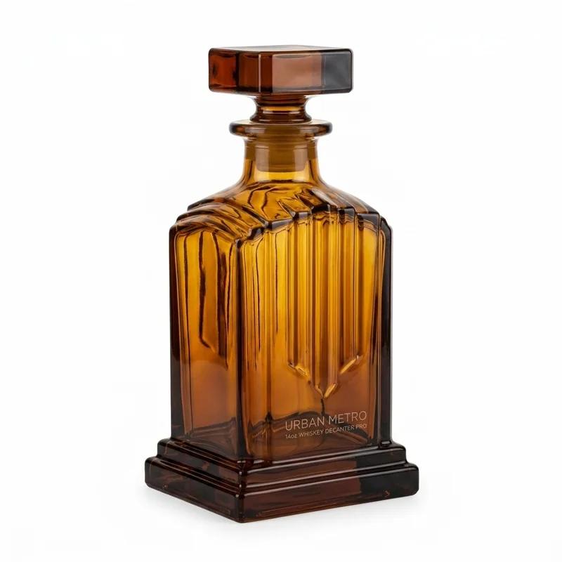 Urban Metro 14oz Whiskey Decanter Pro thumb 4