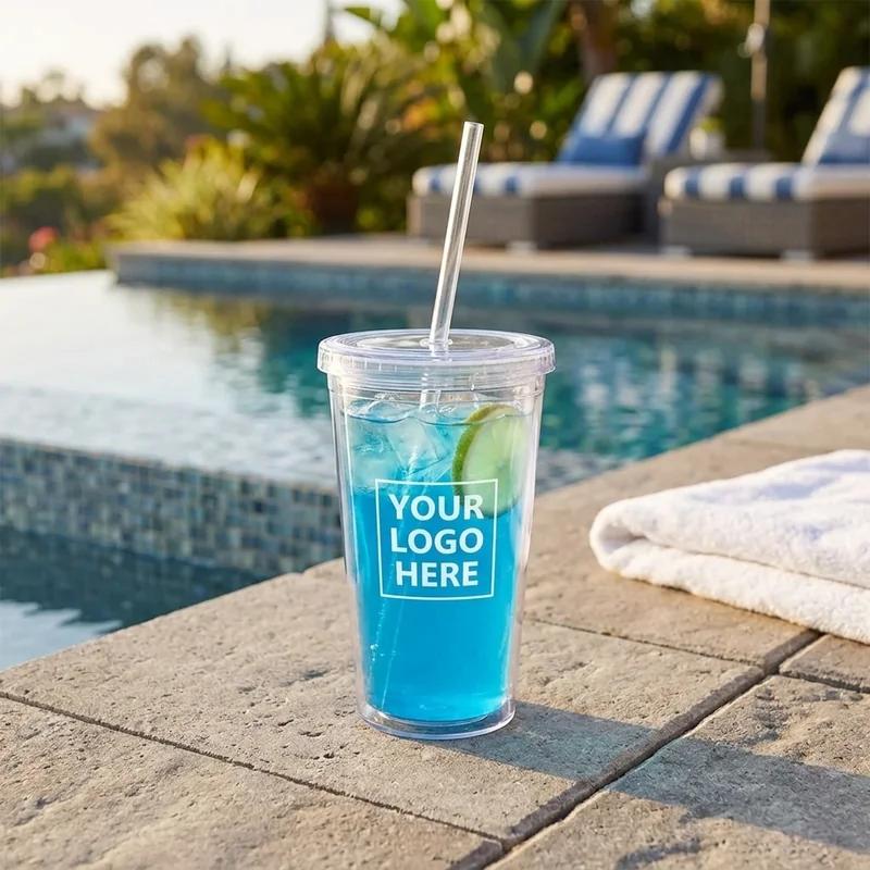 Urban Metro 16oz Acrylic Tumbler thumb 3