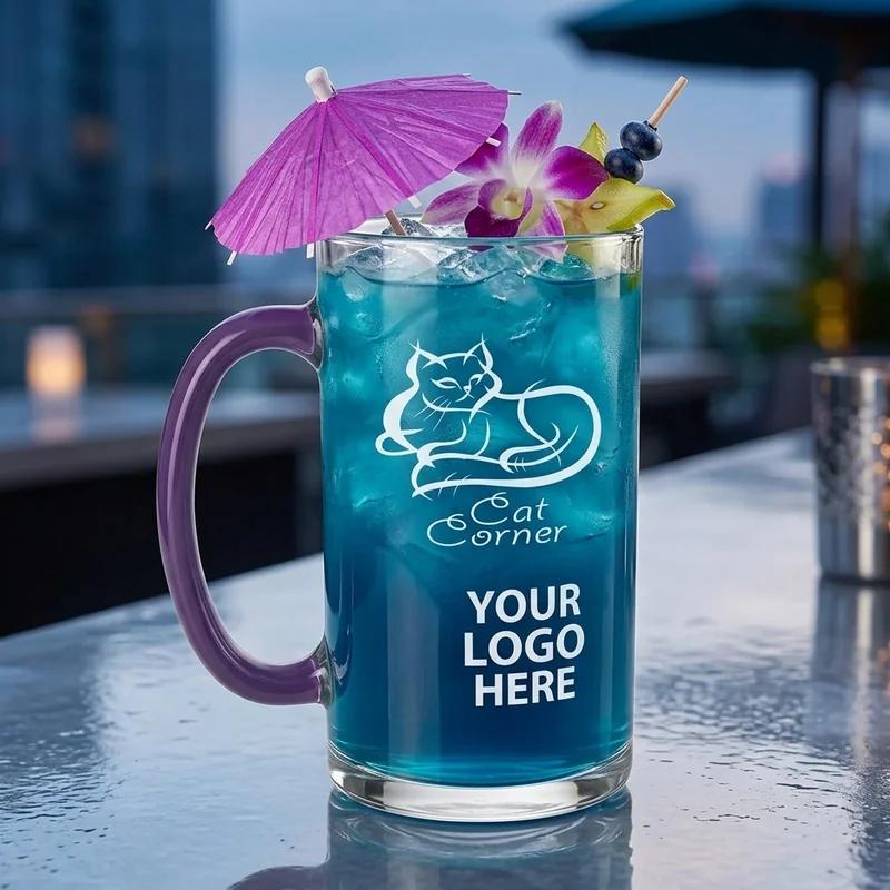 Urban Metro 16oz Hurricane Glass thumb 3