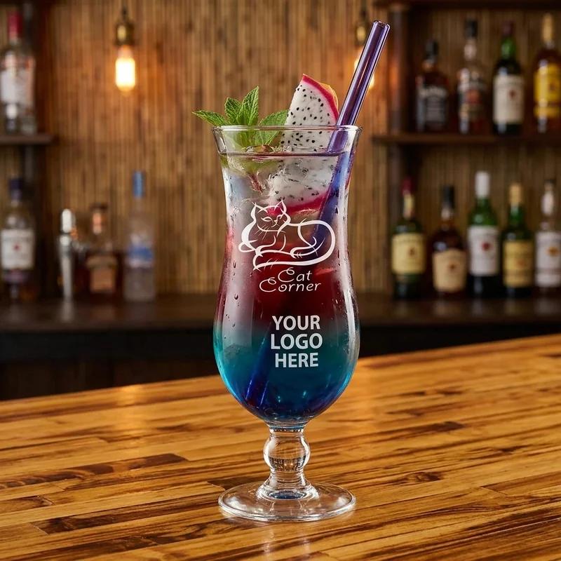 Urban Metro 16oz Hurricane Glass thumb 4