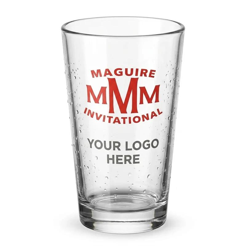 Urban Metro 16oz Gewogen Pub Glas thumb 2